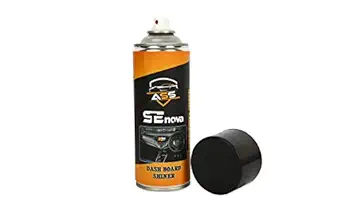 STE nova Dashboard Shiner/Dresser Polish Spray for All Cars (500 ML).