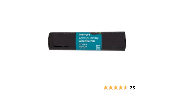 waitrose brabantia bin liners