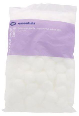 Boots Basic Cotton Wool Balls 1 x 100 Pack