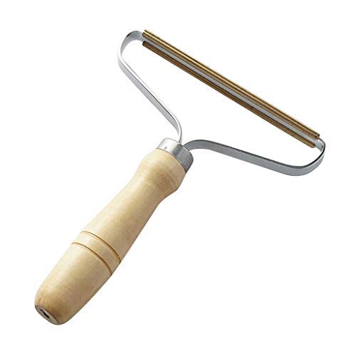Anti-Peluche Rasoirs,Fuzz Rasoir,Dissolvant de peluches,Portable Brosse Rasoir Vetements Peluche pour la maison, le bureau, la voiture et les voyages (1-1)