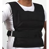 Adjustable Weighted Vest 30kg (66lbs) for Training, Running & Exercise