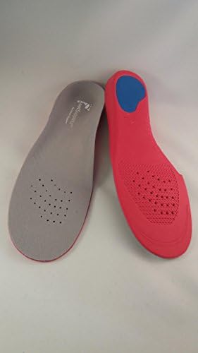 3 Pairs Rigid FootSupports Orthotics Full Length X.Small (UK 3-4.5)
