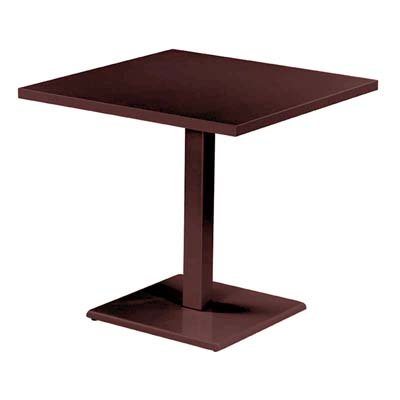 Preisvergleich Produktbild EMU Tisch Round 80x80cm Indischbraun