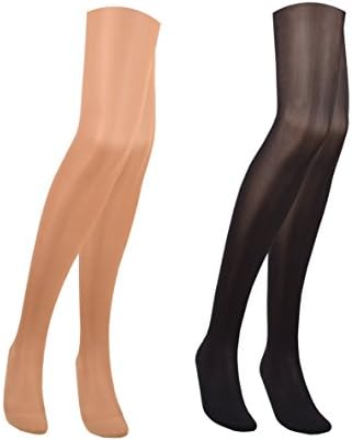 ASSISTICA® Medical Compression Pantyhose (23–32 mmHg, Class 2), Support Tights for Varicose, Deep Vein Thrombosis, Swelling Treatment (158-170 cm/Large, Black)