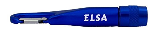 Preisvergleich Produktbild Personalisierte Taschenlampe mit Karabiner mit Aufschrift Elsa