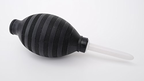 JJC    poire de nettoyage 2 en 1 pinceau de nettoyage lenspen chiffon microfibre d810A d7200 appareil photo nikon d4S d810 d5500 d750 d3300 dF d7100 d5300 d5200 d610 d800 d300S d3200 760D 750D canon eOS 700D 100D 70D  6D 7D 1200D m3 mark iI  5D mark iII  5DS r eOS - 1D c x sony alpha a6000 a5100 a58 a65   a5000 a3000 nEX 5 nEX - 3N    