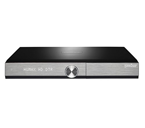 Humax DTR-T1010 1TB (1000GB) YouView HD TV Recorder with Freeview