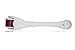 RC 1.0mm Surgical Grade Titanium Micro-needle Roller System Derma 540 Needles Roller for Facial & Body Skin Care/ Therapy/ Treatment/ Rejuvenation - White Handle & Red Roller