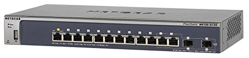 NETGEAR GSM5212-100NES ProSAFE (12-Port Gigabit Managed Switch Volume 10/100/1000 Mbps) - 5