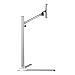 Produktbild Handy-Stand-Tablet-Stand-Boden-Stand-Bett-fauler Bett-Stützrahmen für Ipad, Iphonex, Xmax, Xs, Xr, etc,Silver