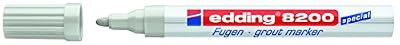Edding 9049026 Marqueur rénovation joint ciment 8200
