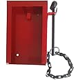 Emergency EXIT Key Box with Chain Hammer for Factories, Warehouse, Storage and Commercial Premises Size 14x9x2.5 Centimeter