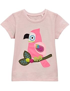 next Bambine E Ragazze Maglietta Con Pappagallo (3 Mesi-6 Anni) Vestibilità Standard