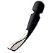 Produktbild Lelo Brand Lelo Smart Wand Medium Black Rechargeable Vibrator, Schwarz