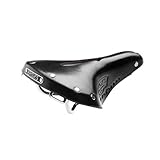 Länge 242mm Brooks B17 S Imperial Damen Fahrrad Leder Sattel, B17 S Imperial, Farbe schwarz