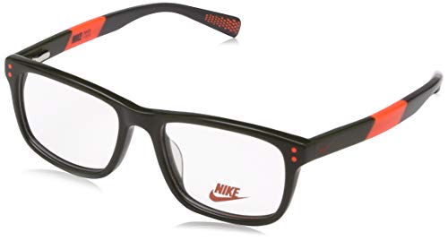 Preisvergleich Produktbild Nike Herren 5536 311 46 Brillengestelle, Cargo Khaki-Total Orange
