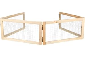 TRIXIE Indoor Freilaufgehege, Meerschweinchen, 4 Elemente à 60 × 30 cm