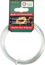 ALLZWECKDRAHT VERZINKT 2,0 MM 15M