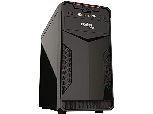 Frontech Computer Cabinet microATX.µATX, Supports only microATX Motherboard is 9.6 × 9.6 inches (244 × 244 mm)