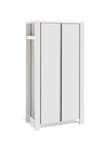 Schardt Milano Pine 2-Türiger Kleiderschrank