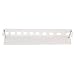 JACKY 10 PCS Brush Storange Place Organizer Clear Acrylic 10 Lattices Cosmetic Display Shelf