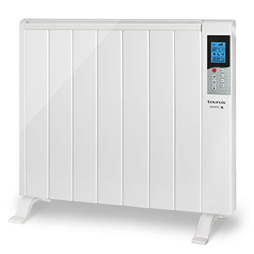 Taurus Alpatec, Radiateur thermique à inertie sèche TANGER 1500, 1500W, sans liquide, programmation, blanc