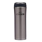 Milton Thermosteel Optima 500ml Insulated Steel Bottle - Steel Plain (EC-TMS-FIS-0009_STEELPLAINCO)
