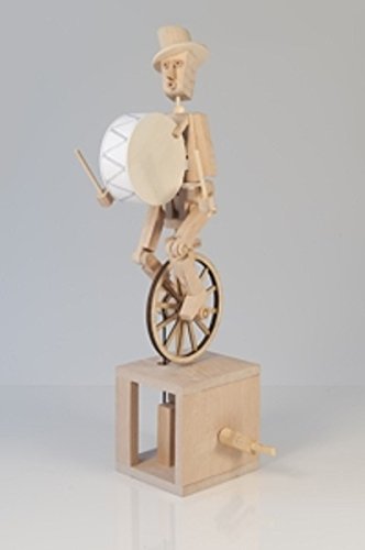 Preisvergleich Produktbild Unicyclist- Timberkits Selbstorganisation Holzbau Automaton Umzug Model Kit