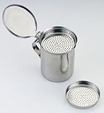 Fácil de guardar Ilsa Grasera INOX Pescado, 0,5 l, Plateado, Centimeters