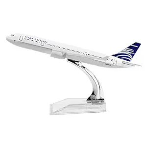 Qids Panama Airlines Airbus 330 16cm Airplane Model