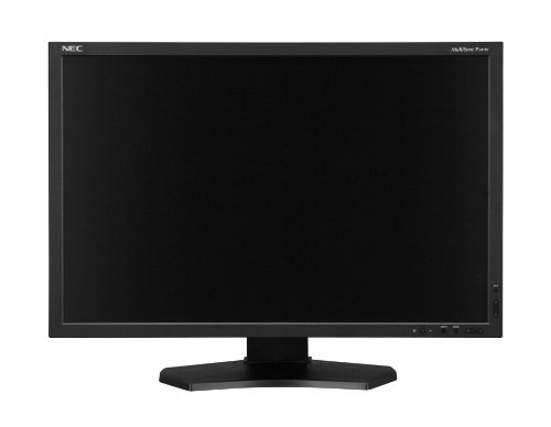 NEC P242W - Monitor  61 21 cm  24 1    8 ms  350 cd m    Negro  Kensington  100 x 100  200 x 100 mm 