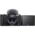 Sony Vlog camera ZV-1 | Digital Camera (Vari-angle Screen for Vlogging, 4K Video) ZV1BDI.EU - Black (Renewed)