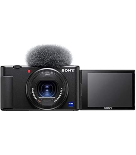 【美品】SONY ZV-1 VLOGCAM Sony Vlog camera ZV-1 | Digital Camera (Vari-angle Screen for