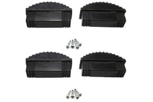 Henry’s Replacement Rubber Ladder Feet for Extension Ladders only by Laddermat. (2 packs - 1 pair in each pack) density solid rubber ladder feet. Can be cut to any size to a max width 84mm.