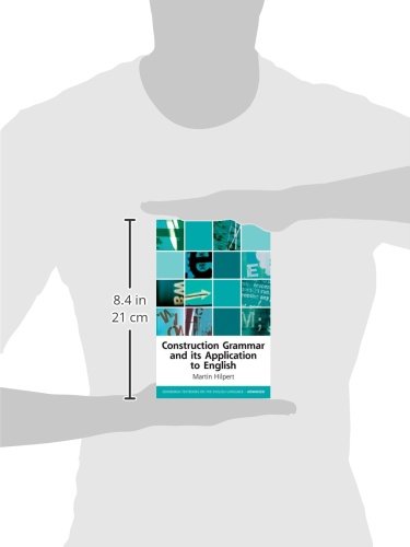 Book's Cover of Construction Grammar and Its Application to English