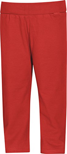 Playshoes Baby-Girls with Comfort Top Leggings, Red, 12-18 Months (Manufacturer Size:86/92 (12-24 Months))