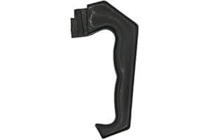 CLOUDPOWER Moka Pot Replacement Handle For 1 2 3 6 9 12 Cups Moka Coffee Pot Handle Accessories Black Plastic Handle(6 Cup)