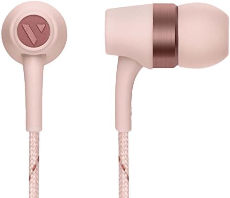 Vain STHLM Originals In-Ear Earphone with Microphone and Remote - Dusty Pink