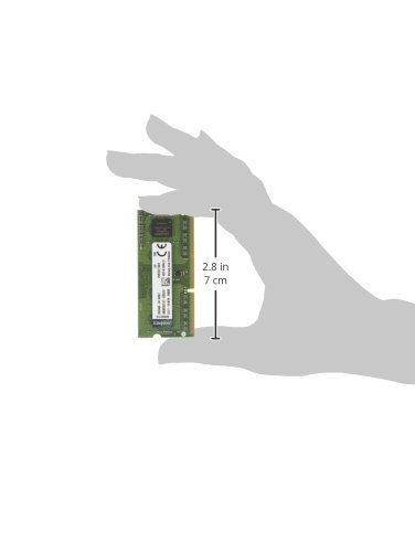 Kingston KVR16S11S8 4 - Memoria RAM de 4 GB  1600 MHz DDR3 Non-ECC CL11 SODIMM 204-pin  1 5 V 