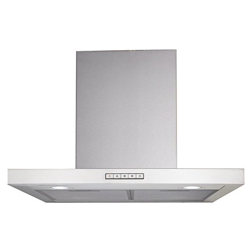Elica T Spot Electronic LED Chimney (60 cm, 1100 m³/hr, Stainless Steel) RS.8990 (53.00% Off) - Amazon