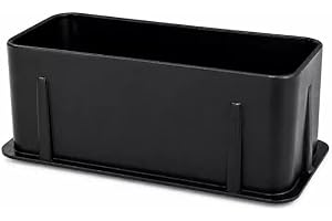 Daystar Solutions - Closing End Cap for Pipe - Pack of 10 (Rectangle_2" × 1")