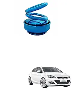 PRIKNIK Solar Energy Rotating Car Perfume with Long Lasting Organic Fragrance, Feel-Good Premium Car Air freshener Compatible with Opel Astra