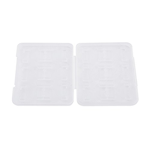 2x Verpackung bzw. Aufbewahrung für Speicherkarten / Mini Case für 12 MicroSD Karten Memory card mini case / jewel case box card / A – Qualität - 3