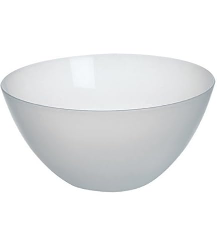 Excelsa Lot De 27 Saladiers Jaunes En Polypropylène 27 Cm - Lavables Au Lave-Vaisselle
