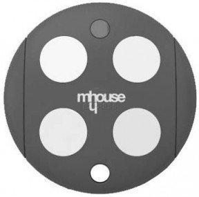 Mhouse Télécommande pour motorisation de portail, MHOUSE BY NICE Gtx4