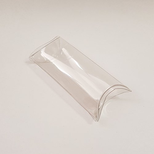 IRPot - 50 X TUBO PORTACONFETTI IN PLASTICA TRASPARENTE 05236