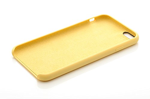 iprotect Funda protectora en silicona para Apple iPhone 6 6 s 4 7 caso de goma suave amarillo reviews iprotect Funda protectora en silicona para Apple iPhone 6 6 s 4 7 caso de goma suave amarillo