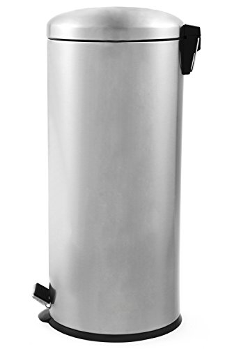 Beldray Nähmaschine la038074ss 30 Liter Edelstahl Küche Mülleimer mit Softclose Deckel, silber - 3