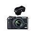Canon EOS M6 Mirrorless Digital Camera Black Kit with EF-M 18-150mm f/3.5-6.3 IS STM Lens - With Canon EVF-DC1 Electronic Viewfinder RS.197396.10