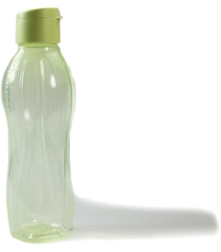 TUPPERWARE ECOEASY 750 Ml Trinkflasche Gelb Neu Trinkverschluss Flip Top EUR 9,90 - DE